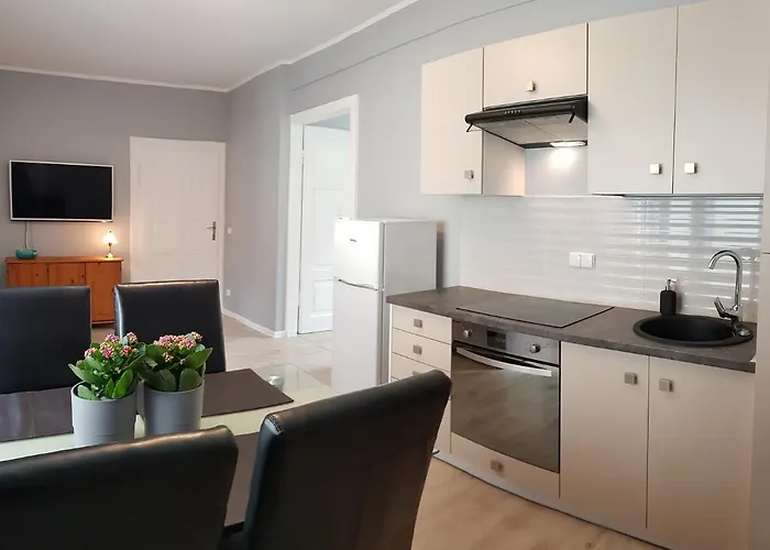 Niebieskie Migdaly Apartmán