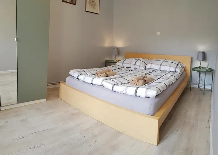 Apartmán Niebieskie Migdaly