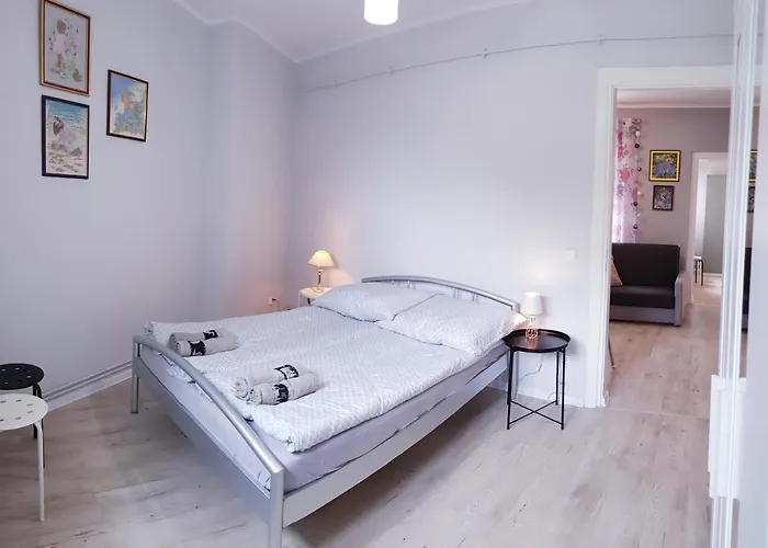 Apartmán Niebieskie Migdaly