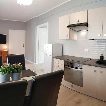 Niebieskie Migdaly Apartmán
