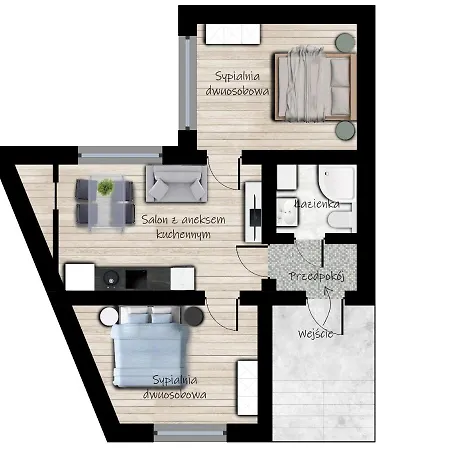 Niebieskie Migdaly *