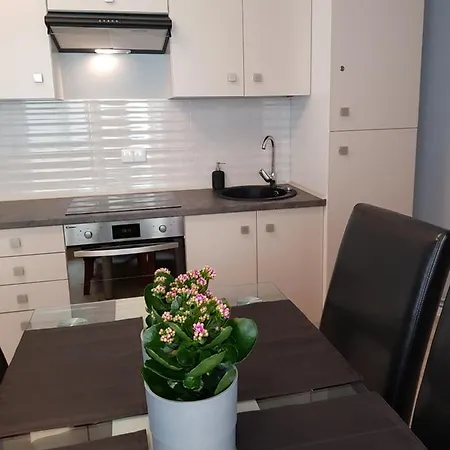 Niebieskie Migdaly Apartmán *