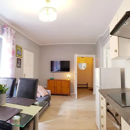 Apartmán Niebieskie Migdaly *