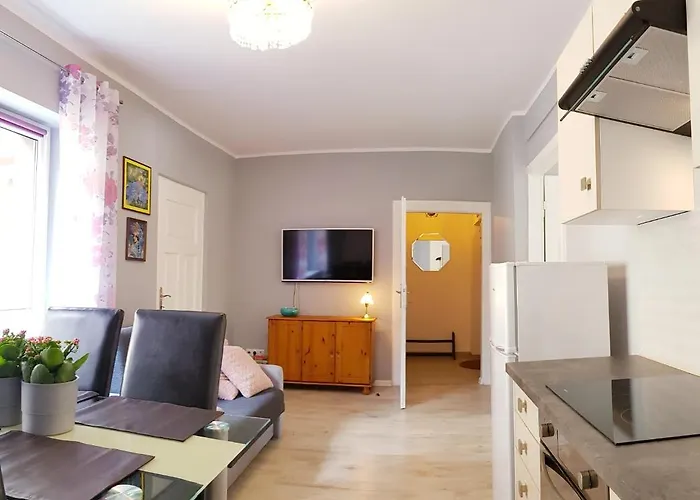 Apartment Niebieskie Migdaly *